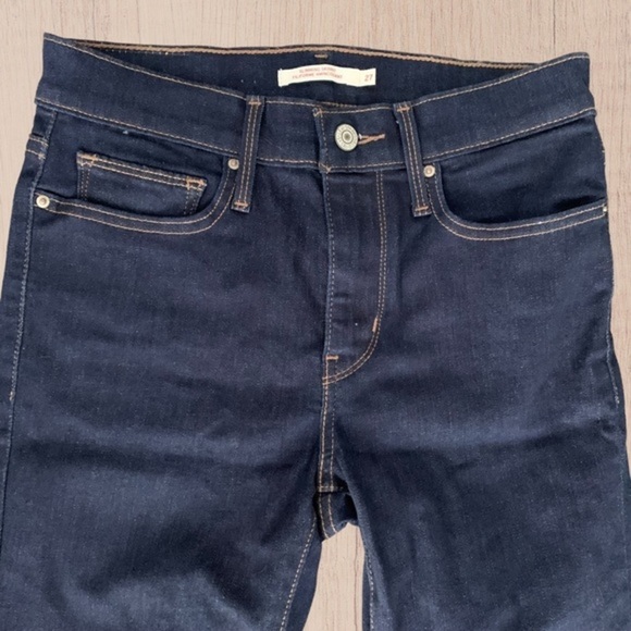 Levi’s slimming skinny ankle jeans 27 - Picture 9 of 14